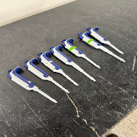 Rainin Pipet Lite-XLS Single Channel Pipettes - Quantity 7 image 0